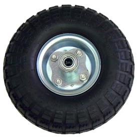 WHEEL 250MM X 80 X16MM BORE 5/8  PNEU