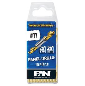PANEL DRILL #11 DOUBLE-ENDED 10 PACK