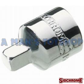 SOCKET ADAPTOR 3/4 FEMALE  X 1/2 MALE