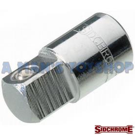 SOCKET ADAPTOR 3/4 FEMALE  X 1" MALE