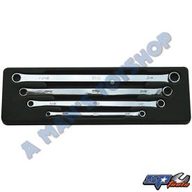 SPANNER SET AF 4 PCE RING LONG 3/8-11/16