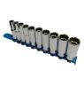 10PC MET 3/8" 12 POINT DEEP DRIVE SOCKET