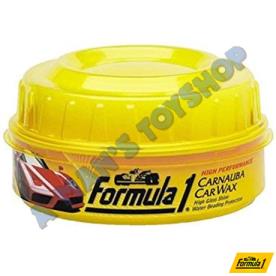 CARNAUBA CAR PASTE WAX 340G FORMULA1