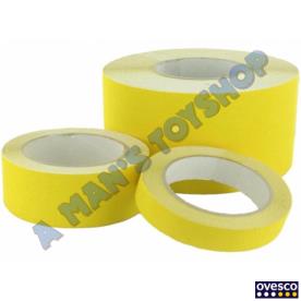 YELLOW ANTI-SLIP TAPE 60G 25MM 5 METRE