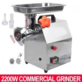 MEAT SAUSAGE  MINCER 2200 WATT SIZE 22