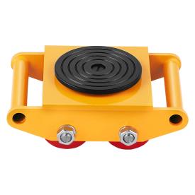 TURNTABLE LOAD SKATE 2 TONNE CAP 4 WHEEL
