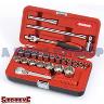 SOCKET SET 1/2DR 24 PCE METRIC