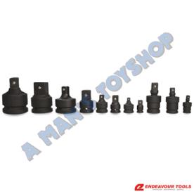 IMPACT ADAPTOR & U JOINT KIT 11 PIECE