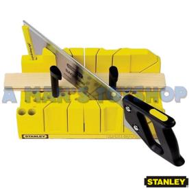 MITRE BOX -CLAMPING, WITH SAW