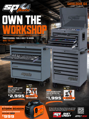SP Tools Q3-26 Catalogue